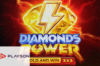 Diamonds Power: Hold and Win